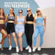 Christen Harper, Katie Austin, Melissa Wood-Tepperberg, Sixtine, Camille Kostek and Olivia Dunne.